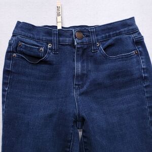 Aeropostale High Waisted Ankle Jegging Button Up Denim Jeans Womens Size 00 Blue